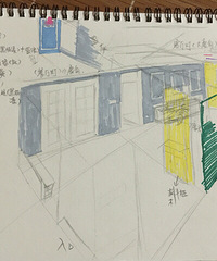 简美+法式+loft+北欧……不晓得会是什么风格……