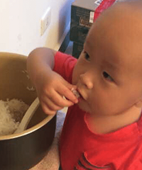碗要大,吃饭才巴适
