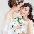 我们像不像姐妹花