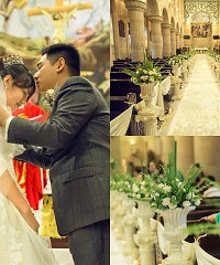 在重庆办正宗教堂婚礼,圣洁又浪漫