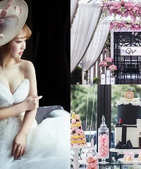 婚礼也来“耍大牌”,我的香奈儿婚礼