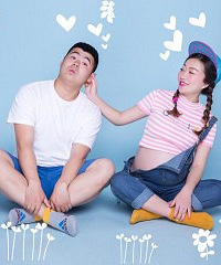 逗比老爸和欢乐宝妈期待和小朋友的见面