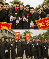 帅气土匪团抢亲,霸气到不行!