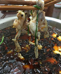 居民楼角的美蛙,听说在这儿照相的最美【美食单店推荐】
