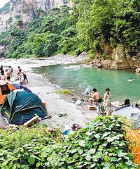 仙女山避暑房耍了一圈,考察了四个楼盘回来