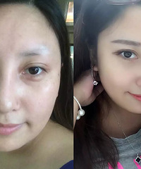 纹了眉毛和美瞳线,比化妆看起来还自然