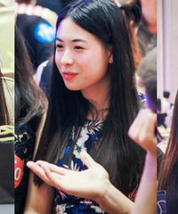 七夕千人相亲会美女云集,牵手6对