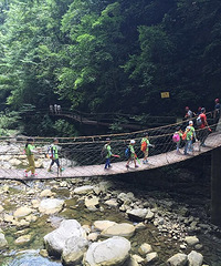 走!到山里去探险