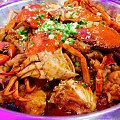 蟹腿上全是肉的焖锅