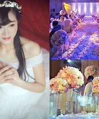 穿梦幻的婚纱,办场铺满浪漫花瓣的婚礼
