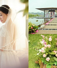 重庆也可以办唯美空灵的“水上”婚礼