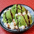 舍得放料的抹茶冰淇淋