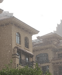 渝北又开始下雨了,希望这次不要再错过彩虹