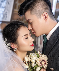 你就是我的梦想---我们的【城市旅拍】婚纱照