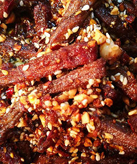 意向的手工蛋黄酥、牛肉干开团了
