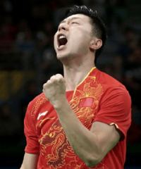 中国拿下第11金!男乒单打马龙夺冠!