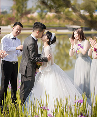 我梦中“太阳后裔”的婚礼【壹心跟拍】