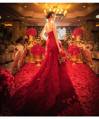 Y&H的婚礼记录【芭菲婚宴2016第3届新娘日记】