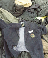 549吨衣服可能来自太平间