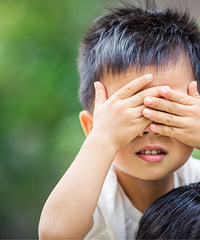 捉迷藏,你看不见我,看不见我