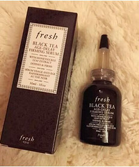 Fresh红茶紧致修护精华露,具有紧致、提拉、抗细纹的功效