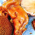 摆摊10多年的卤菜