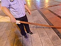 天降钢条砸死重庆男童