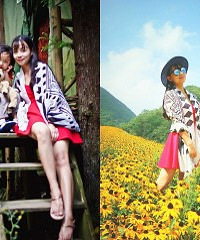 盛夏逃离主城,上山去看花露营