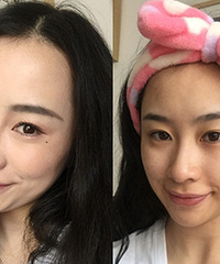 手残星人8分钟夏日快速桃花妆容