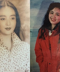 没有滤镜PS,妈妈的老照片秒杀女明星