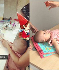 冉家坝妇幼做儿保,人少没什么味道