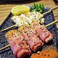 主打串烧的日料店