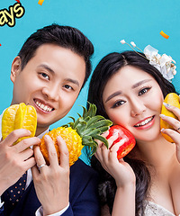 【一个弯酸妹儿的感谢信】婚纱照照出了好盆友!