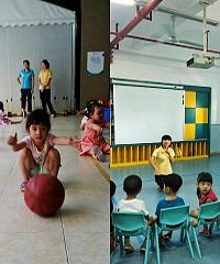 幼儿园上适应班,用一周适应了新环境