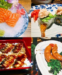这家日料寿司超赞,可以半份起点