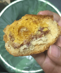 跟团的金兰云腿蛋黄月饼反馈