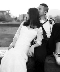 婚纱照