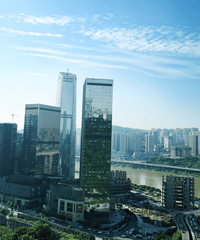 江北嘴附近大平层看房记,想买个能看江景,学校好的