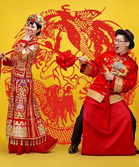 历经半年婚纱照终于出炉了