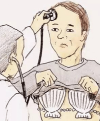 一些脑洞清奇脱俗的小漫画,我说我胸闷,医生说我脑子有问题