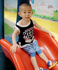 幼儿园的滑梯深得我心