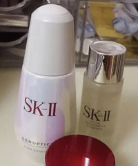 SKII小灯泡用了2个月,皮肤白了两度