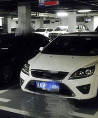 无数临时车位,为何你非停私家车位