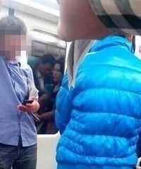短袖遇到羽绒服好尴尬