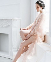孕期难得美一次