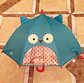 超Q萌的猫头鹰雨伞