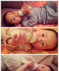 想不到我真的实现了自然离乳