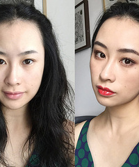大地色系小烟熏,适合秋季游玩妆容教程