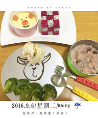 【平66的早餐】早上叫醒小懒虫的秘诀~