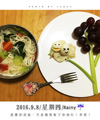 【平66的早餐】早上叫醒小懒虫的秘诀~